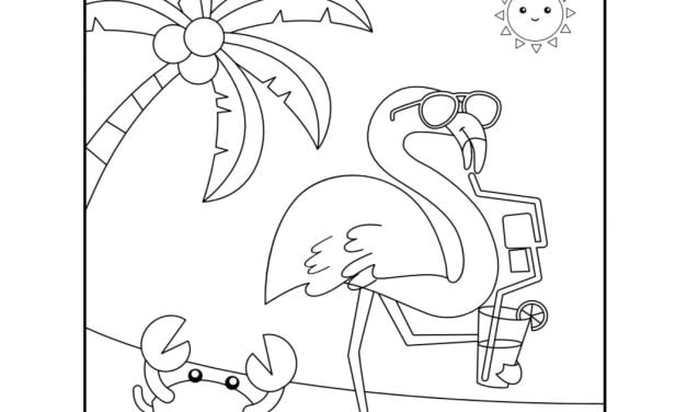 Krab kolorowanki